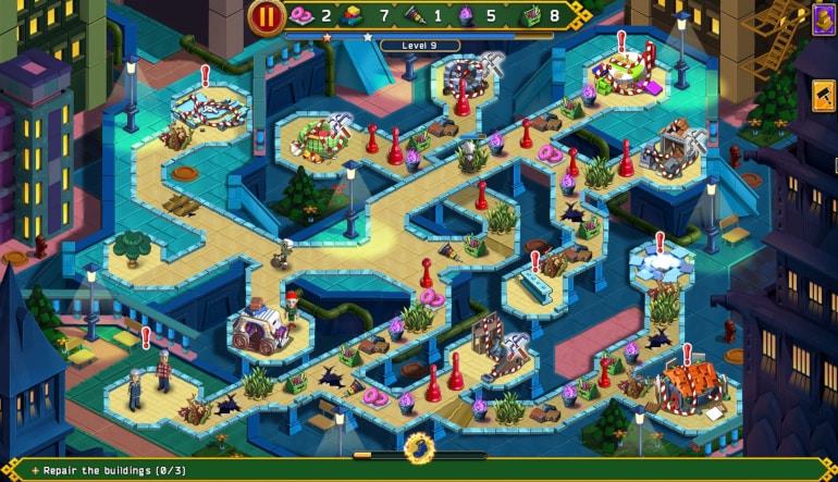 Incredible Dracula 4: Games of Gods