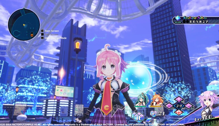 Neptunia Virtual Stars - Ileheart Pack