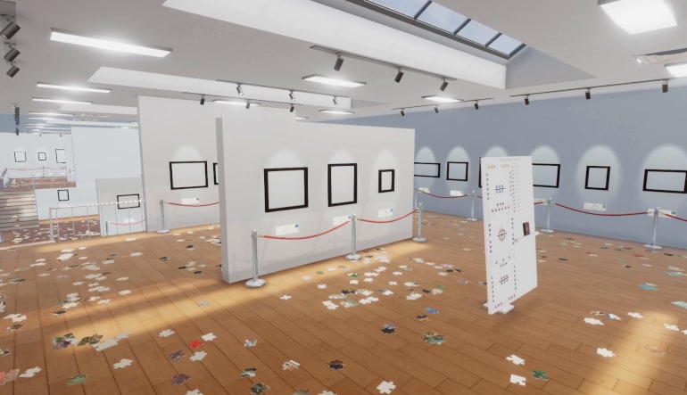 Cleaning up the Puzzle Gallery