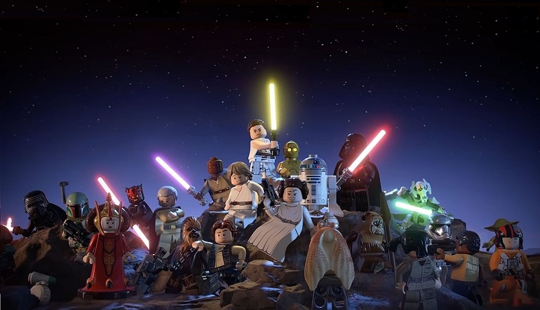 LEGO Star Wars: The Skywalker Saga Character Collection