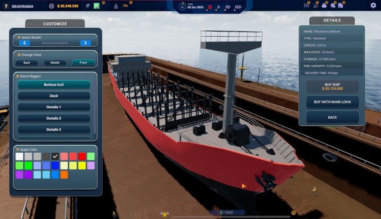 SeaOrama: World of Shipping
