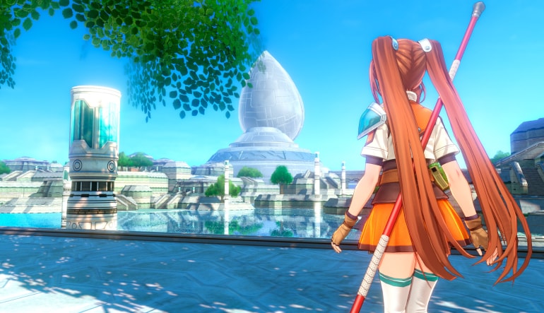 Trails in the Sky 2nd Chapter