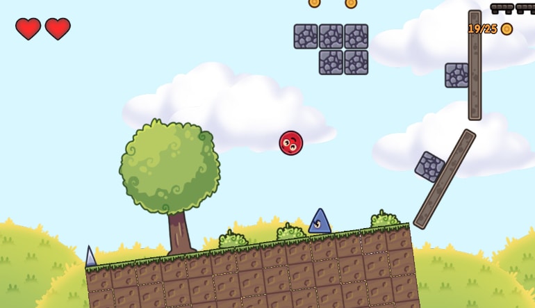 Red Hero Adventure