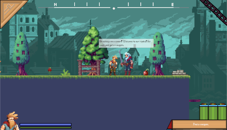 Unusual quest