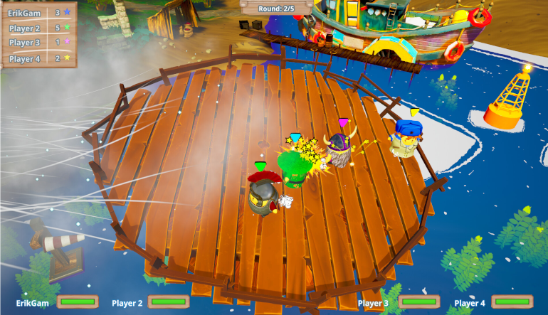 Potato Arena