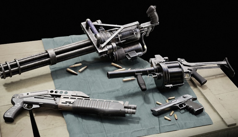 Generation Zero: Heavy Weapons Pack