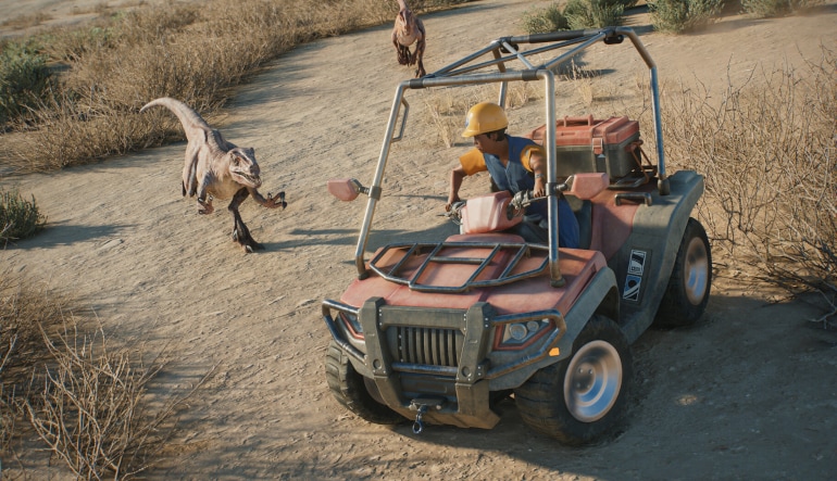 Jurassic World Evolution 3: Badlands Set
