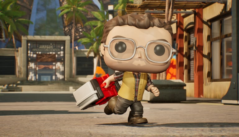 Funko Fusion: Jurassic World Rebirth Pack 2 - Dr Henry Loomis and Raptor