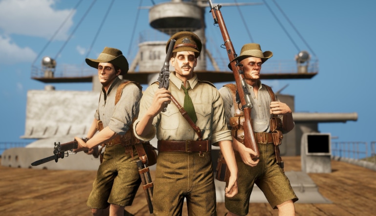 Holdfast: Frontlines WW1 - Australian Forces