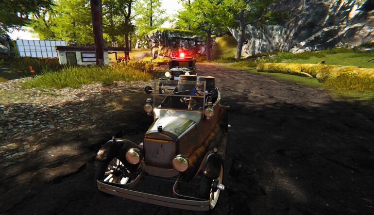 Bootlegger's Racing Story