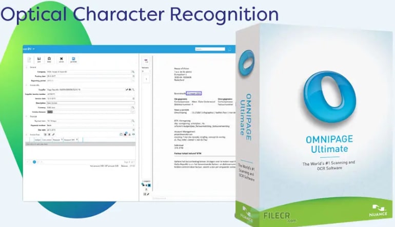 Nuance OmniPage 19.2 Ultimate Multilanguage
