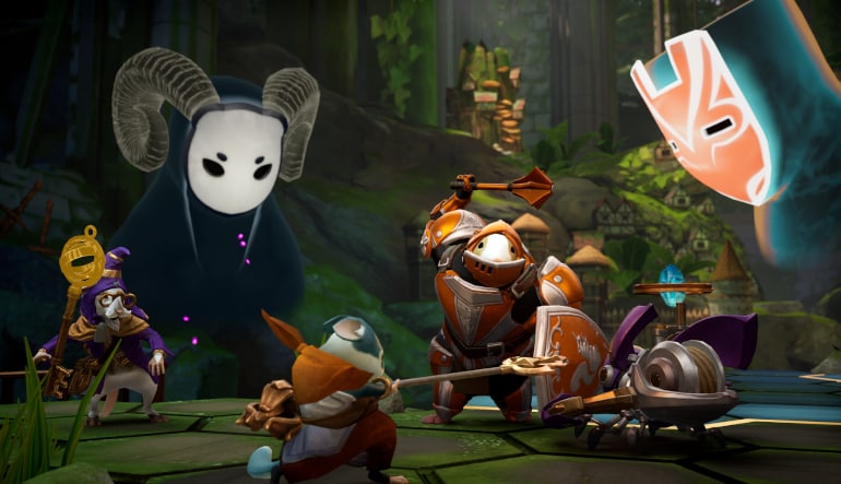 Glassbreakers: Champions of Moss