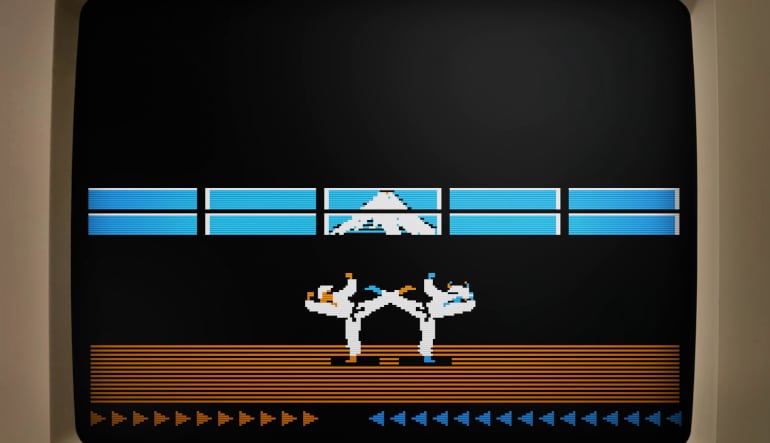 The Making of Karateka