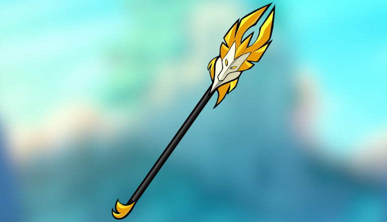Brawlhalla - Helios Reign Weapon