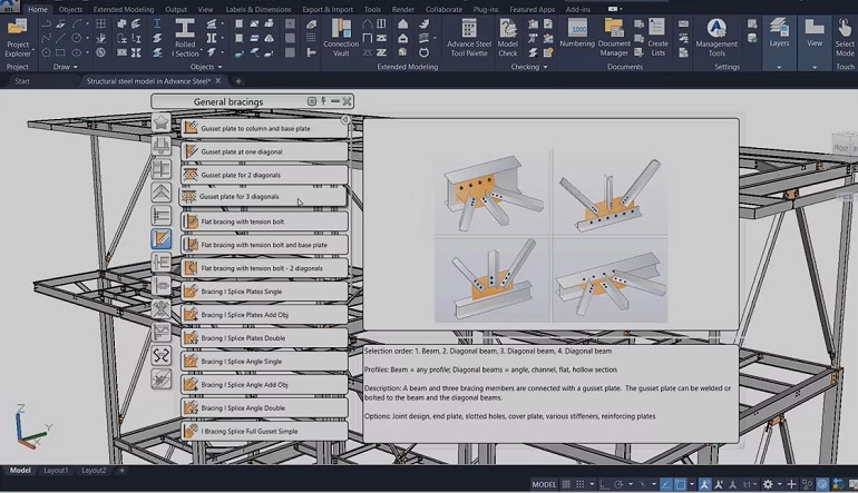 Autodesk Advance Steel 2024