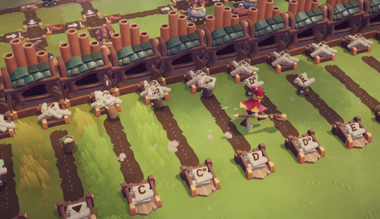 Oddsparks: An Automation Adventure - Making Music