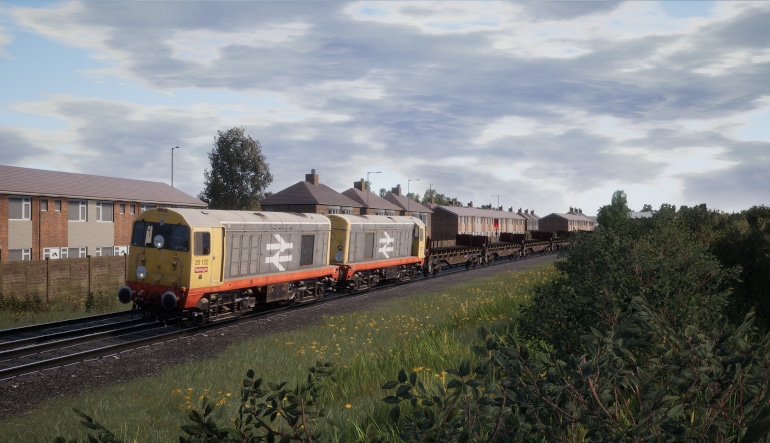 Train Sim World®: BR Class 20 'Chopper' Loco Add-On - TSW2 & TSW3 compatible