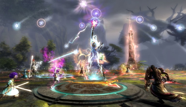 Guild Wars 2: Magical Unicorn Horn Set