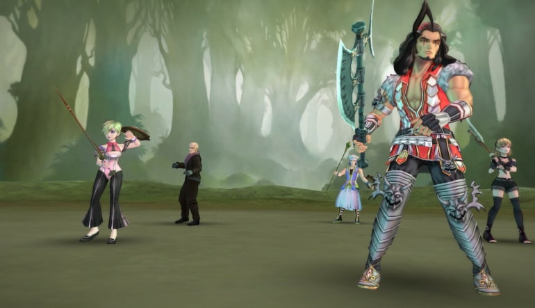 SaGa SCARLET GRACE: AMBITIONS