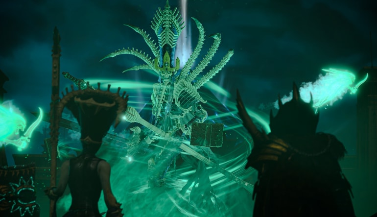 Total War: WARHAMMER III - Nagash – Lords of the End Times