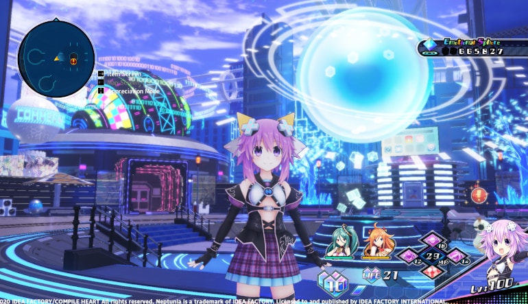 Neptunia Virtual Stars - Pinky Pop Hepburn Pack
