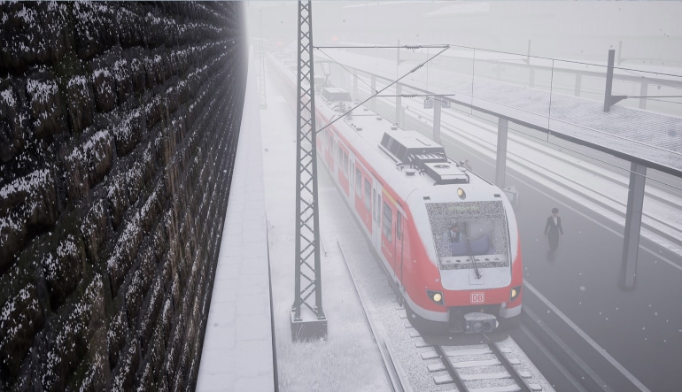 Train Sim World: Rhein-Ruhr Osten: Wuppertal - Hagen Route Add-On - TSW2 & TSW3 compatible