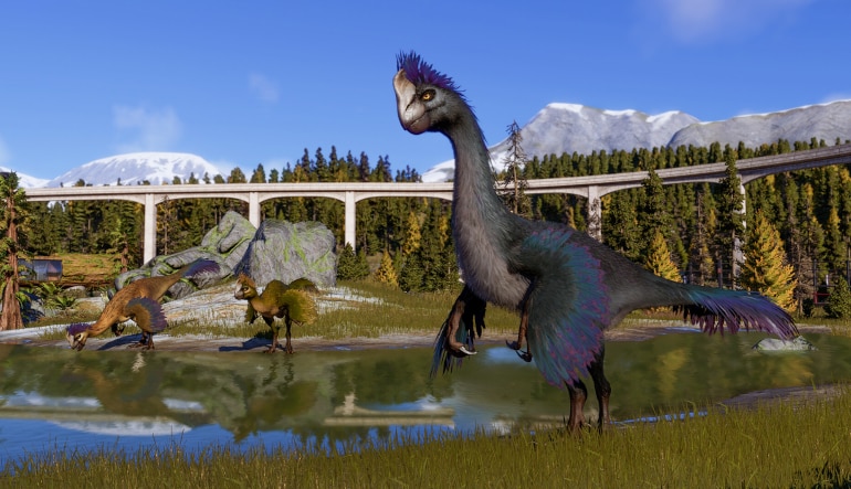 Jurassic World Evolution 2: Cretaceous Predator Pack