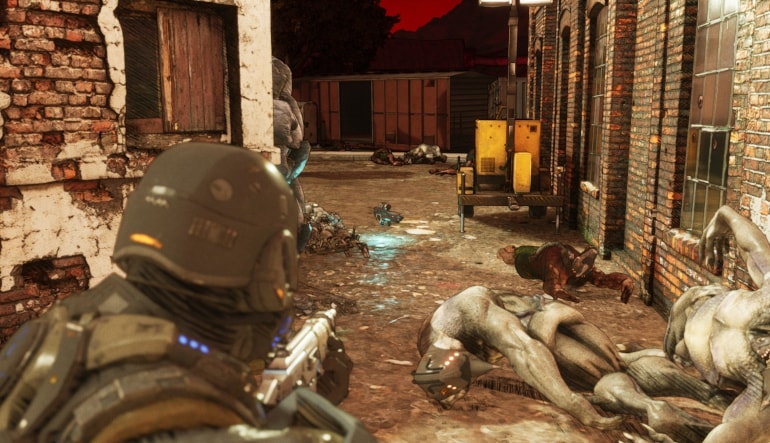 Regain Earth: First Strike