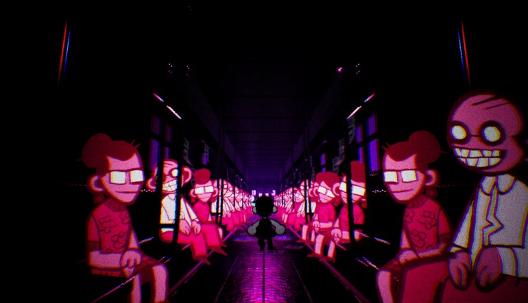 Subway Midnight