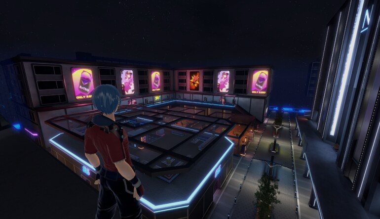 Code Zin: Esper Arena