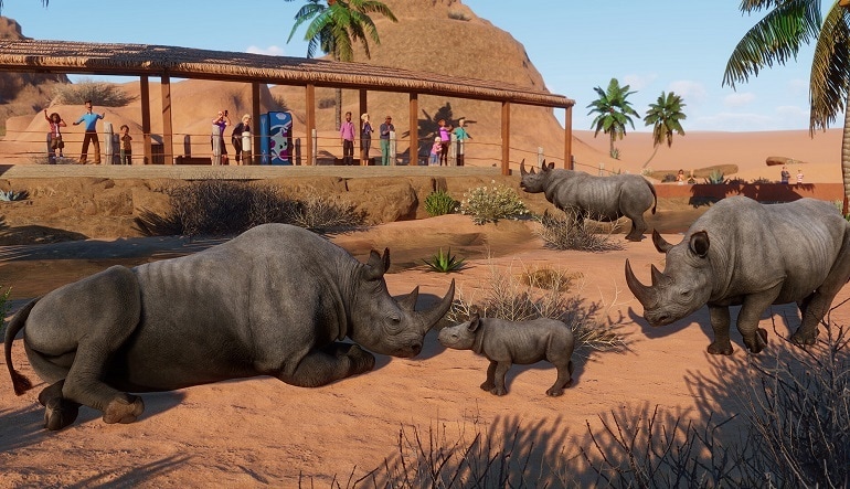 Planet Zoo: Arid Animal Pack