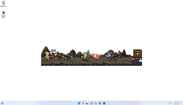 TBH : Task Bar Hero - Hunter (Class)