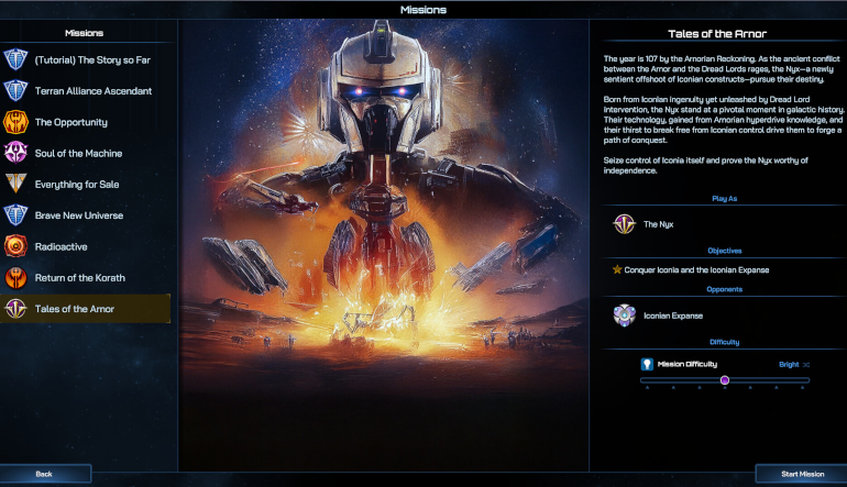 Galactic Civilizations IV: Tales of the Arnor