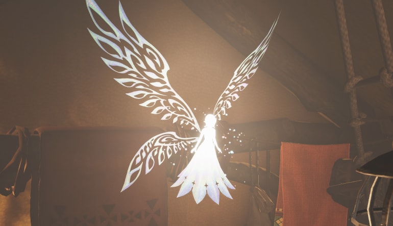 Monster Hunter Wilds - Pendant: White Fairy Light