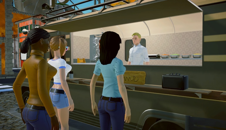 Food Truck Shop Simulator