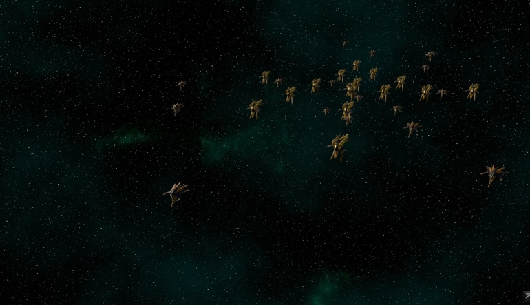 Distant Worlds 2: Factions - Quameno and Gizureans