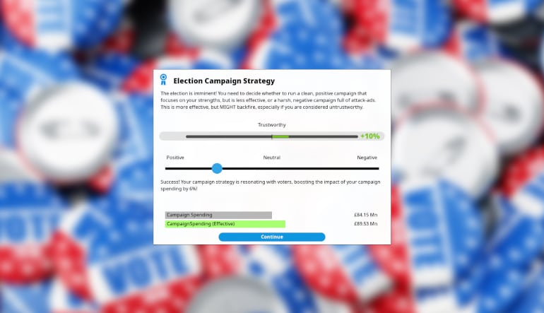 Democracy 4: Voting Systems