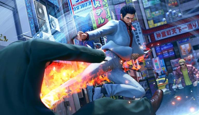 Yakuza Kiwami 3 & Dark Ties