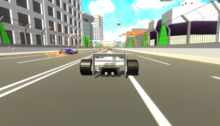 Formula Retro Racing - World Tour