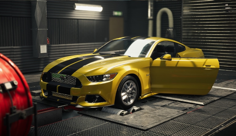 Car Mechanic Simulator 2021 - Ford Remastered
