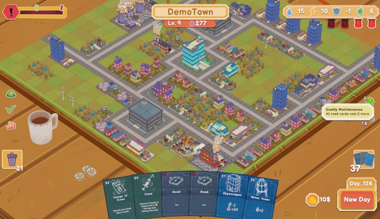 Cardboard Town