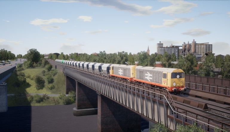 Train Sim World®: BR Class 20 'Chopper' Loco Add-On - TSW2 & TSW3 compatible