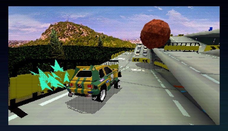 Parking Garage Rally Circuit