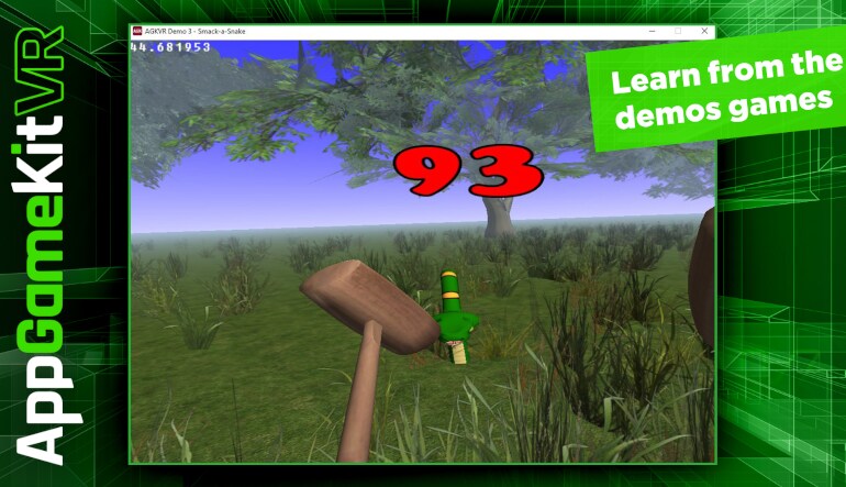 AppGameKit Classic - VR
