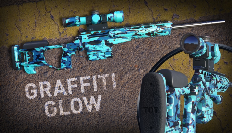 Sniper Ghost Warrior Contracts 2 - Graffiti Glow Skin