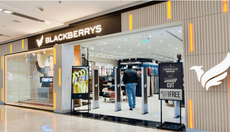 Blackberrys Gift Card
