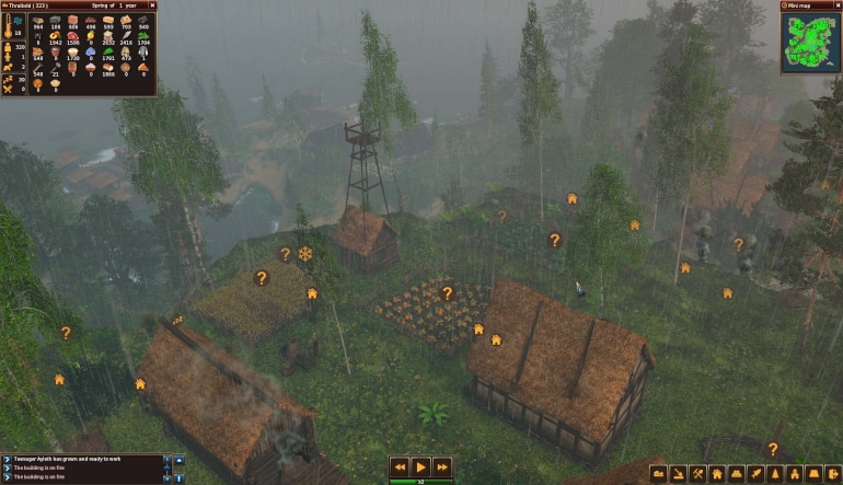 Life is Feudal: Forest Village