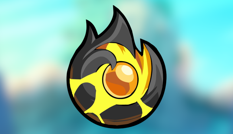 Brawlhalla - Searing Sphere Weapon Skin