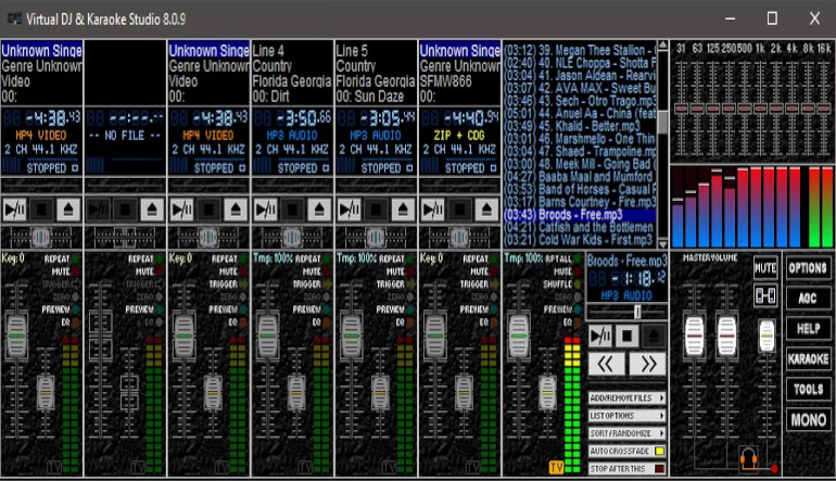 Virtual DJ and Karaoke Studio 8