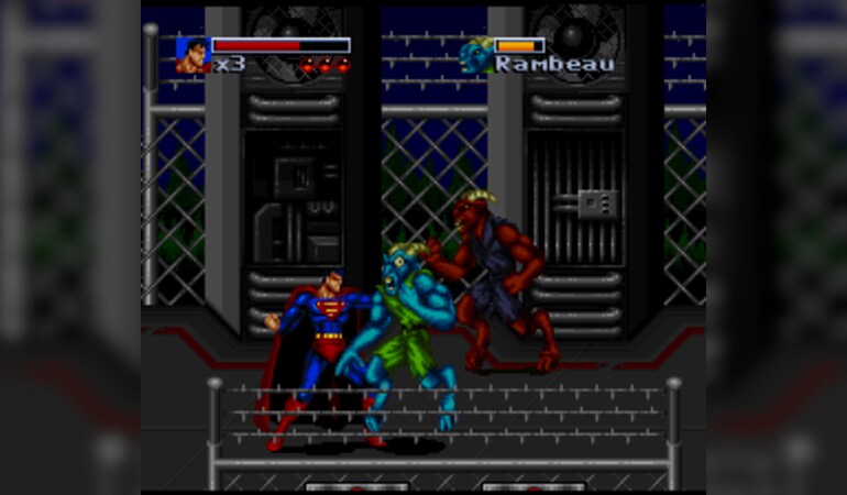 The Death and Return of Superman Video Game